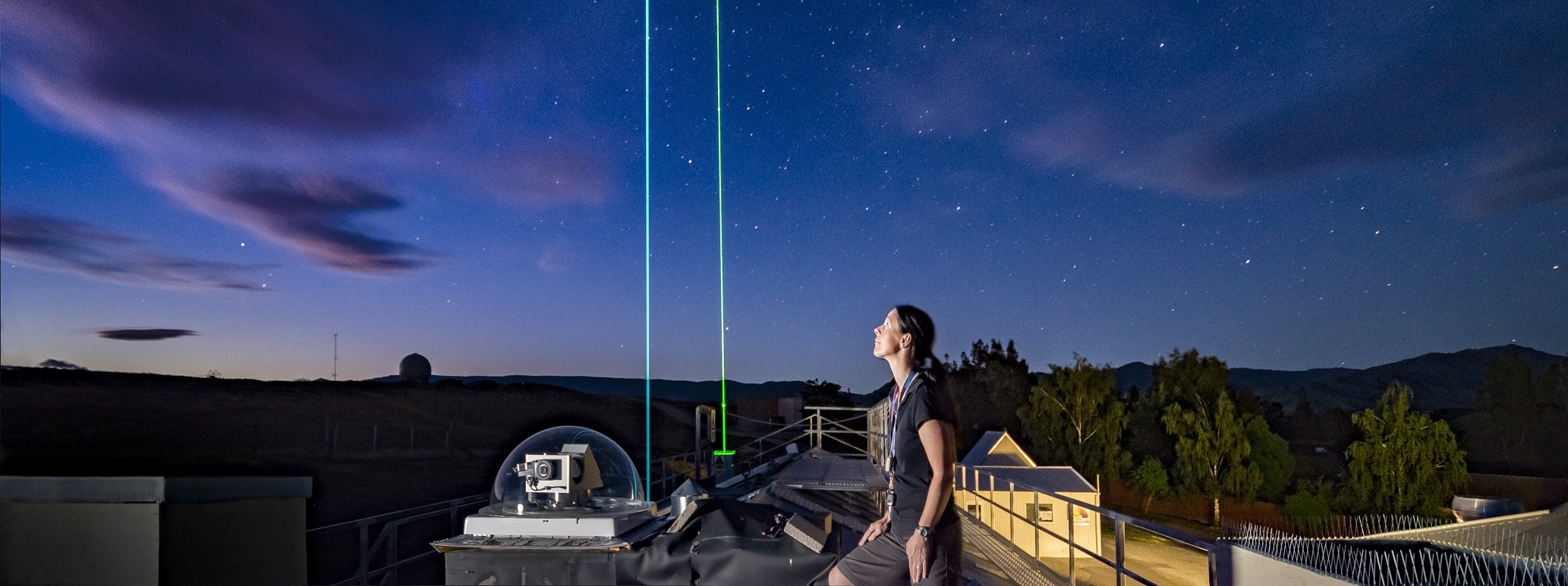 Atmospheric Research Laboratory at Lauder New Zealand