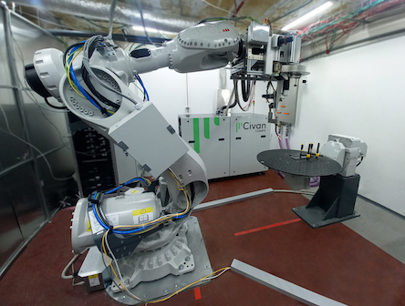 Civan Lasers Welding Cell Robot copy