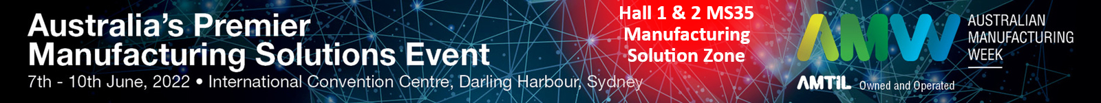 Australian Manufacturing Week banner Australian Manufacturing Week banner